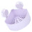 Plastic Zuignap Badkamer Keuken Opbergrek Organizer Doucherek (Wit) 5