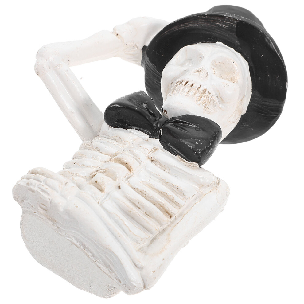 Skeleton Ozdoba Dom Jazdy ŚWięTego MikołAja KośCiotrup Dekoracja-image