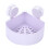 Plastic Zuignap Badkamer Keuken Opbergrek Organizer Doucherek (Wit) 4