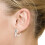 8 Unidades Conectores De U Para E Piercing Falso 9
