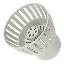 Fish Skimmer Leaf Collector And Debris Filter For Garden Ponds, Easy Install Water Purification Accessory, Versatile Use