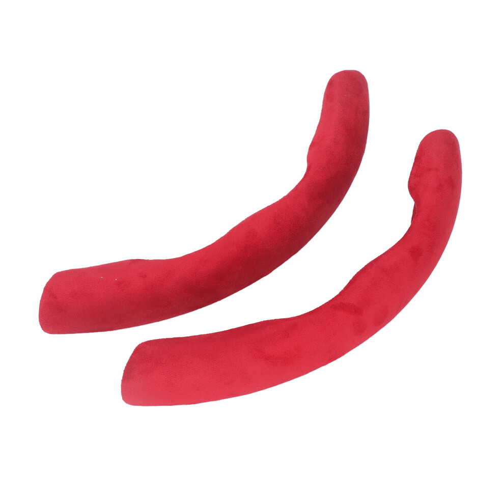 Suede Steering Wheel Cover for Mercedes-Benz W204 W246 E W211 GLE Red-image-OPC-PMDPQV5-NEW