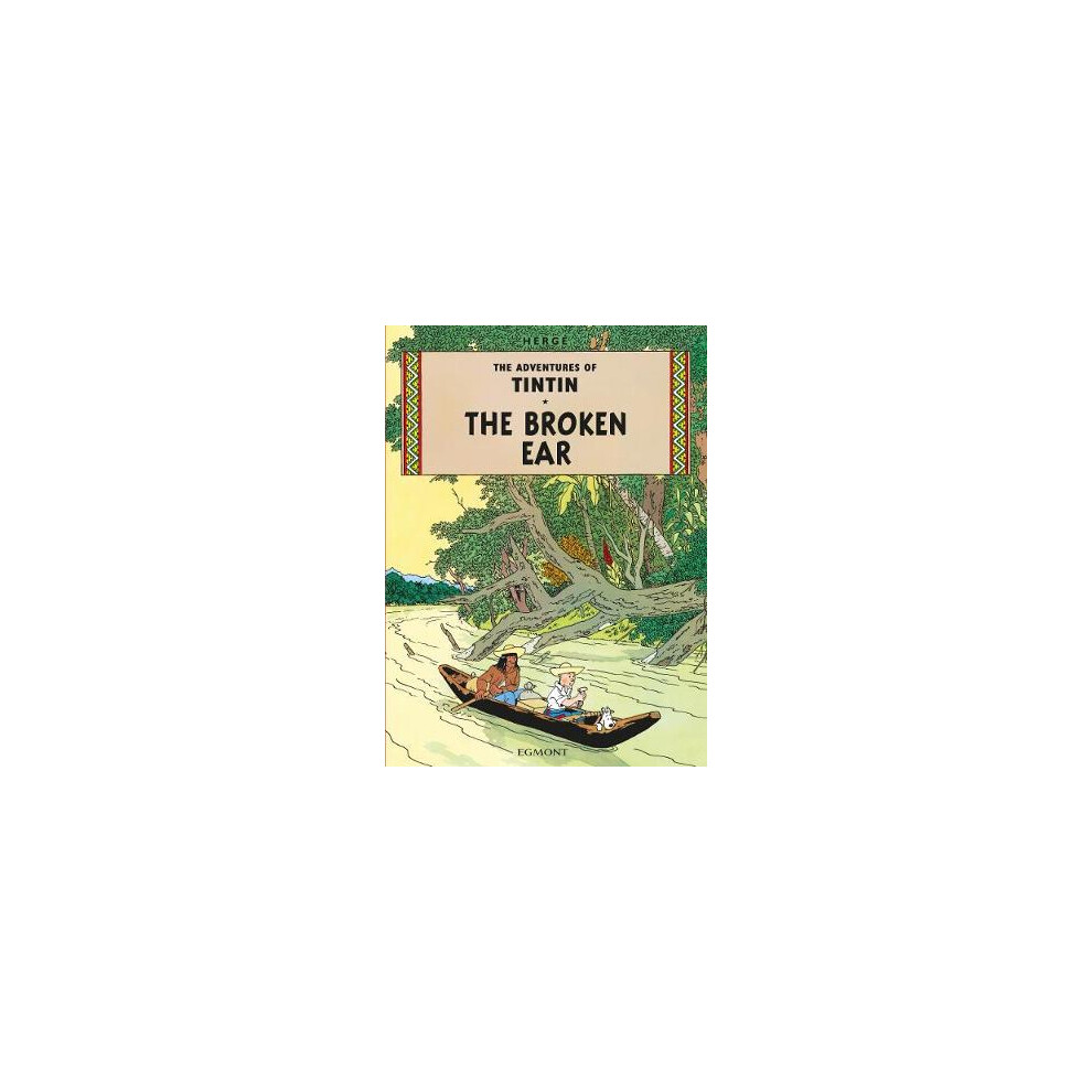 The Broken Ear (The Adventures of Tintin)-Hergé - Image 7