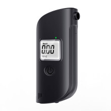 Breathalyzer Portable Breath Tester Handheld Professional-Grade Accuracy For Personal And Professional Use