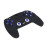 Schwarzer Silikon-Spielcontroller-Beißring mit Knöpfen 4