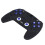 Schwarzer Silikon-Spielcontroller-Beißring mit Knöpfen 7