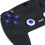Schwarzer Silikon-Spielcontroller-Beißring mit Knöpfen 6