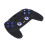 Schwarzer Silikon-Spielcontroller-Beißring mit Knöpfen 13