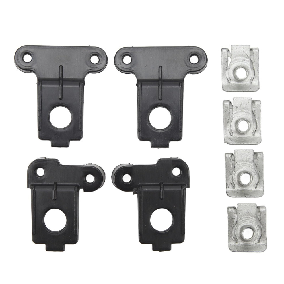 Headlight Bracket Tab Repair Kit Universal Fit High-Strength Plastic Construction For Vehicle Maintenance 9393856572755