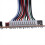 PC Computer USB-port Lyd Headset Mikrofon Kabelstøtte Frontpanel 5