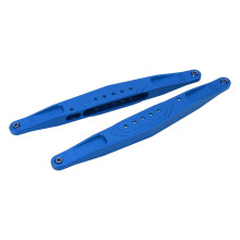 RC hinterer Trailingarm aus Aluminiumlegierung hochwertig für 1/10 RC-Car Losi Baja Rey Dunkelblau