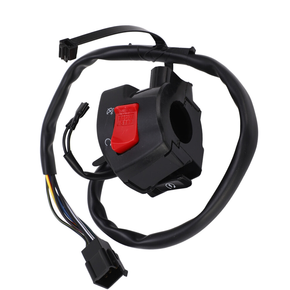 Handlebar Kill Switch For Cbr600f4i 2001Â2006 Strong Material Precision Fit 6951354073117