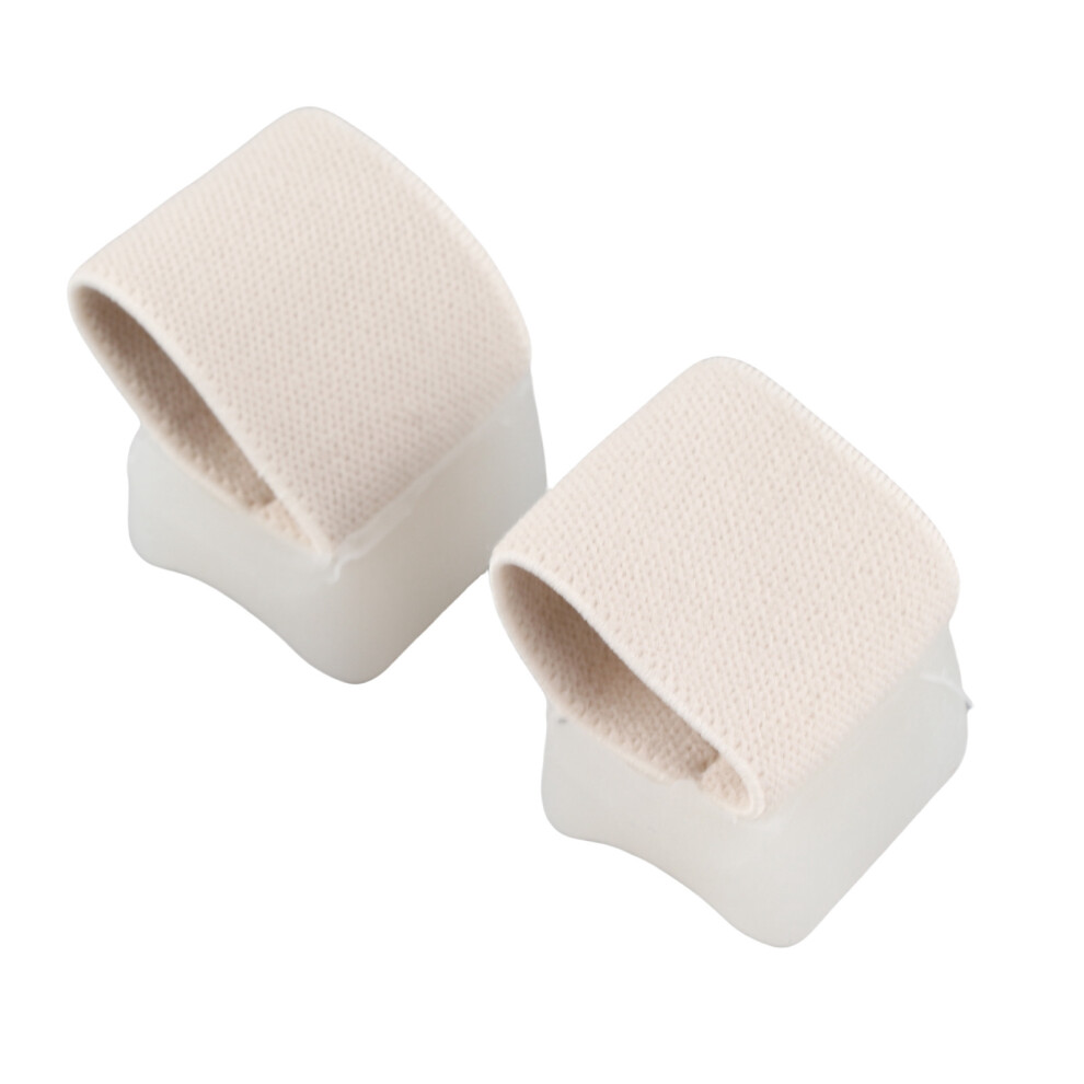 6 Pairs Elastic SEBS Toe Separator - Soft, Friction & Pressure Relief