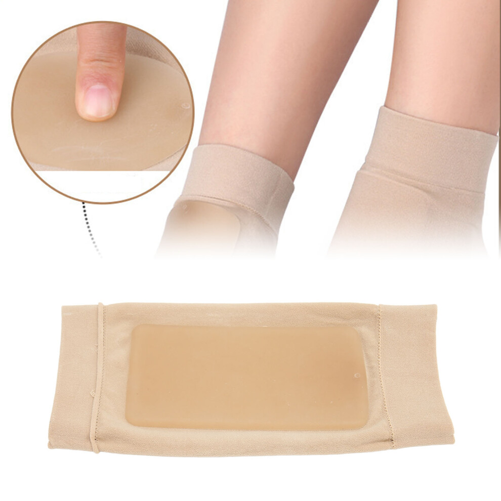 Unisex Soft Padded Achilles Sleeve Protection for Bursitis & Tendonitis