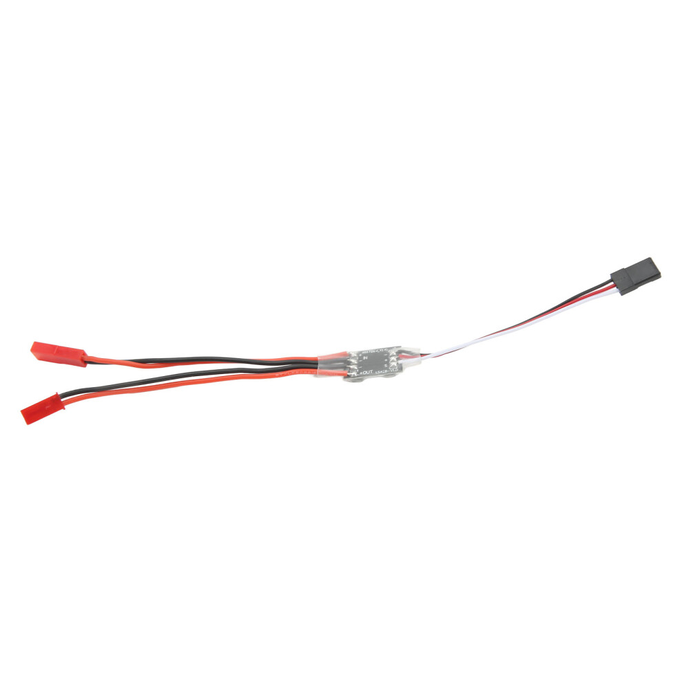 High Current Rc Switch 20A With Led For Drones & Water Pumps 8751354073371