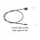 Replacement Engine Brake Zone Cable 176556 for Lawn Mowers 2 Pack 9