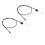 Replacement Engine Brake Zone Cable 176556 for Lawn Mowers 2 Pack 15