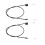 Replacement Engine Brake Zone Cable 176556 for Lawn Mowers 2 Pack 16
