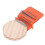 10-Haken Mini-Webrah, Holzbrett 6,5 cm, orange 9