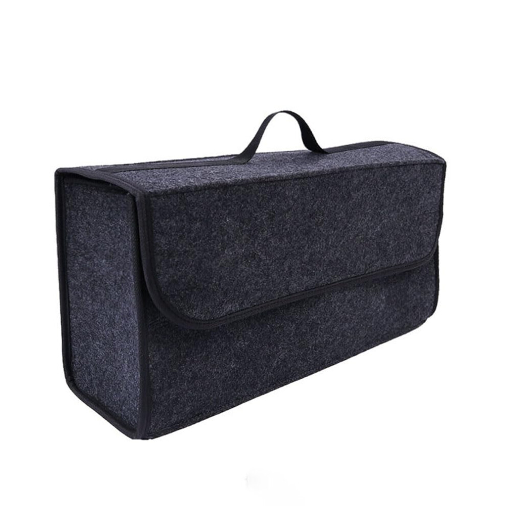 Car Boot Organiser Bag Compatible With Fiat Seicento Stilo Tipo Ulysse Freemont Foldable Boot Storage Case Anti-Slip Tidy 9354506495008
