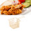 Durable Frying Basket with Thickened Frame & Hanging Hook Design 11