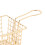 Durable Frying Basket with Thickened Frame & Hanging Hook Design 1