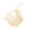 Durable Frying Basket with Thickened Frame & Hanging Hook Design 9