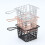 Durable Frying Basket with Thickened Frame & Hanging Hook Design 12