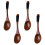 4er Set Löffel Besteck Und Schlichtes Design 1