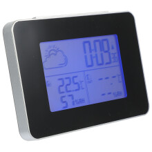 Multi Funktion Wetteruhr Temperatur Luftfeuchtigkeit