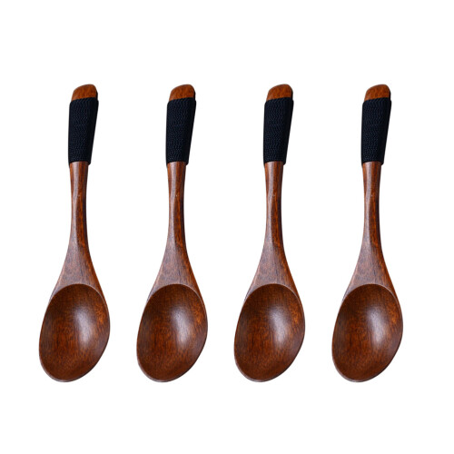 4er Set Löffel Besteck Und Schlichtes Design 2