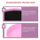4Stk. Make-up- -Reinigungsbox Kosmetik Make-up- 10