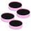 4Stk. Make-up- -Reinigungsbox Kosmetik Make-up- 6