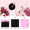 4Stk. Make-up- -Reinigungsbox Kosmetik Make-up- 11