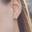 Piercing Pour , Stud Cartilage, Serpent 7