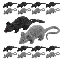 24 stuks realistische fake muizen en ratten voor halloween