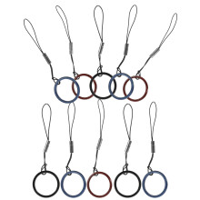 10 Unidades Cordão Metal Com Câmera