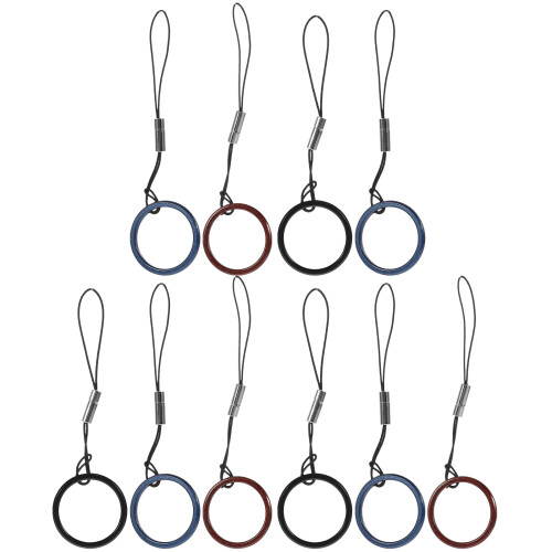 10 Unidades Cordão Metal Com Câmera 1