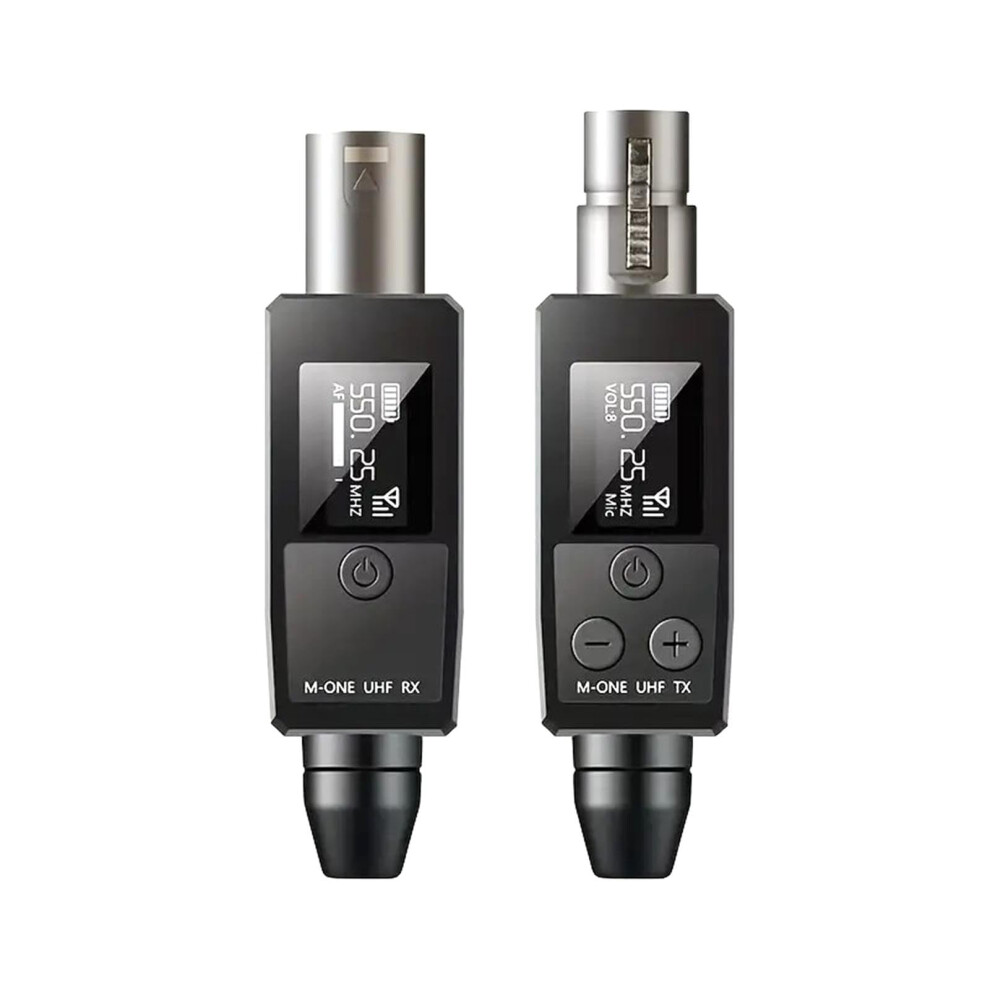 Mic Transmitter Receiver Microphone System Wireless Transmitter And Receiver For Home Theater And Recording Studio 9084446573053