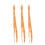3Pcs Led Cordões Para Id Chaveiro Diy 8