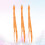 3Pcs Led Cordões Para Id Chaveiro Diy 4