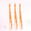 3Pcs Led Cordões Para Id Chaveiro Diy 7