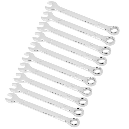 10-teiliges Schraubenschlüssel-Set mit offenem 2