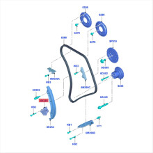 Auto-Inlaatspruitstuk Druksensor 94860618000 voor 911 Boxster Cayenne Cayman 2010-2016