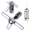 Outdoor Camping Light Folding Telescopic Portable Floodlight,B 4