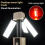 Outdoor Camping Light Folding Telescopic Portable Floodlight,B 3