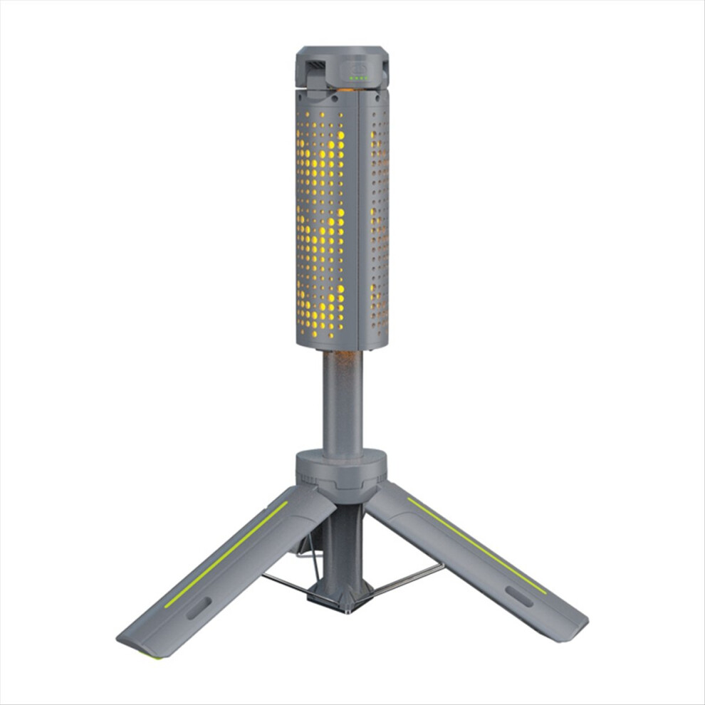 Rechargeable Outdoor Portable Camping Lamp Fishing Flash Telescopic Camping Lantern Telescopic Camping Light 4712500772955