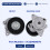 2X PM1.0 PM2.5 PM10 Detector Module Air Quality Dust Sensor Tester Detector Support Export Data Monitoring 6