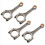 Wire Twister Tool for Drill,Wire Stripping Twisting Tool, Electric Wire Stripper,Wire Nut Twister,Cable Quick Stripping 4