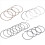 Chicken Nesting Box Pads for Laying Eggs with Vegetable Skewer String Feeder, Washable Nesting Pads for Chicken 6Pcs 5